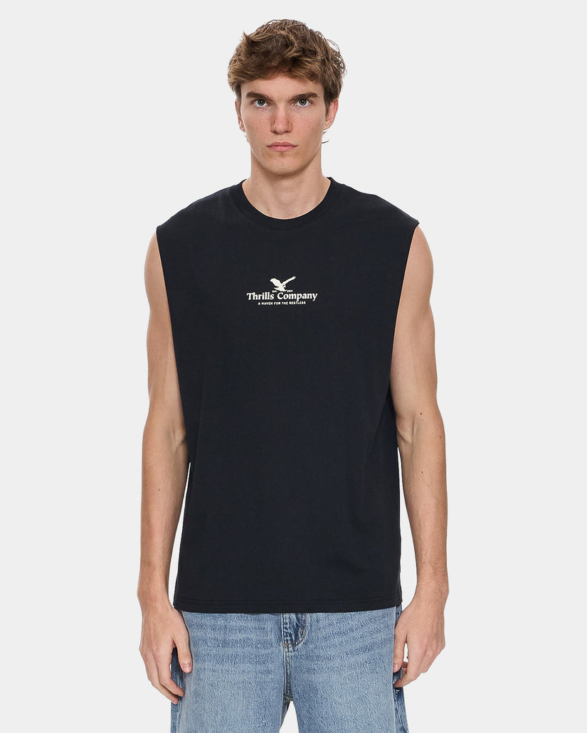 Mens A Heaven For The Restless T-Shirt