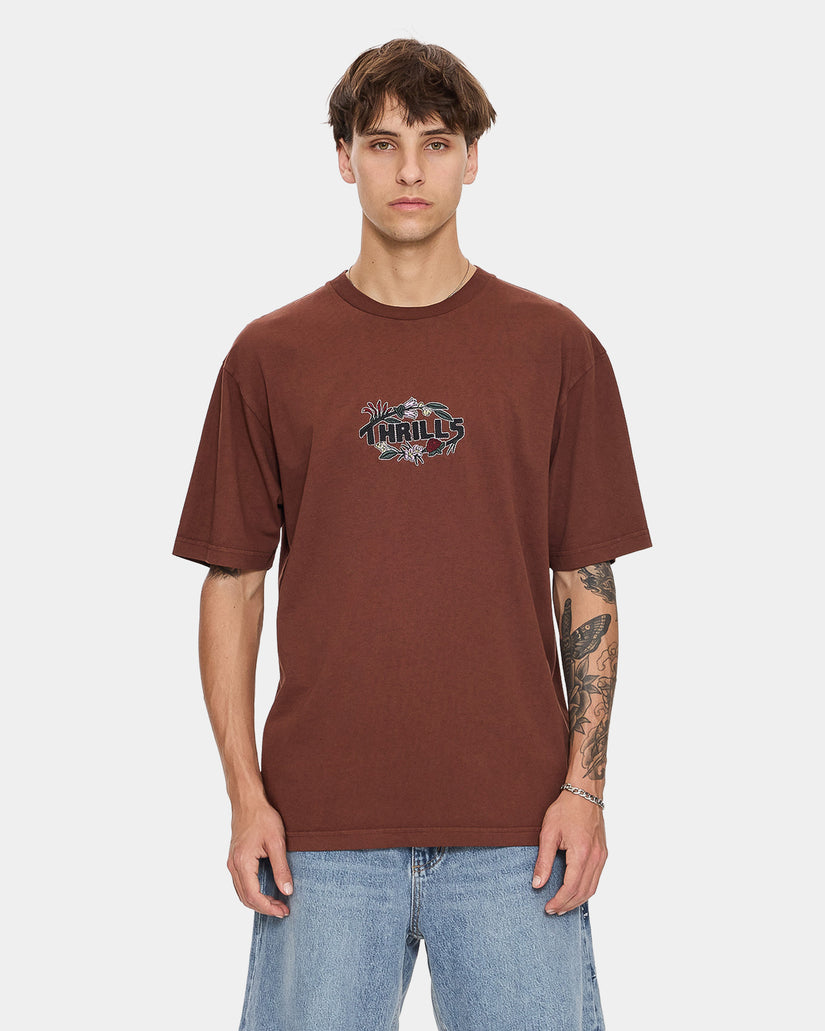 Mens Beauty Around Us Oversized T-Shirt