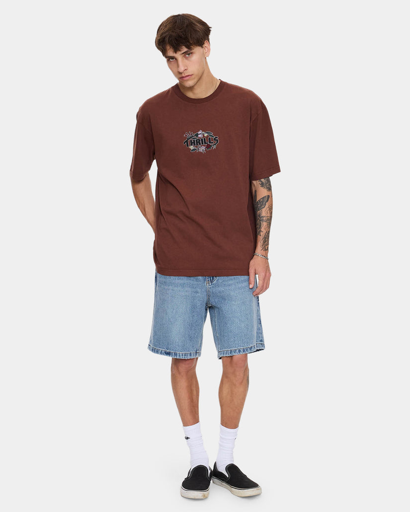 Mens Beauty Around Us Oversized T-Shirt