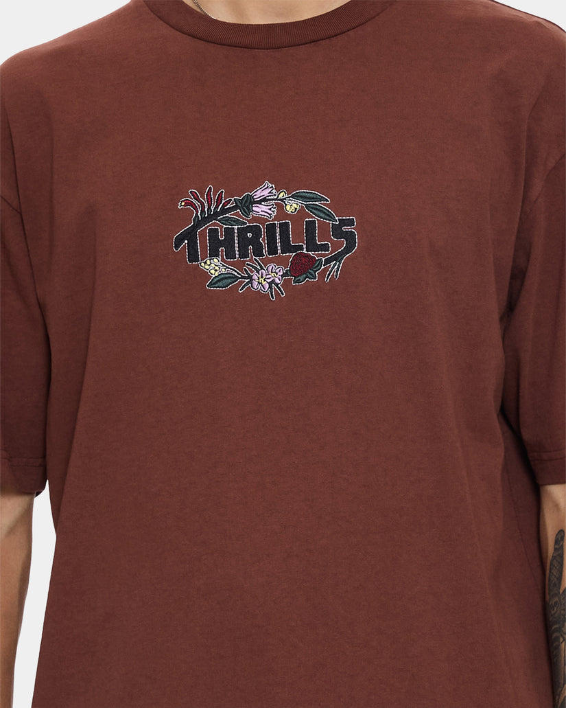 Mens Beauty Around Us Oversized T-Shirt