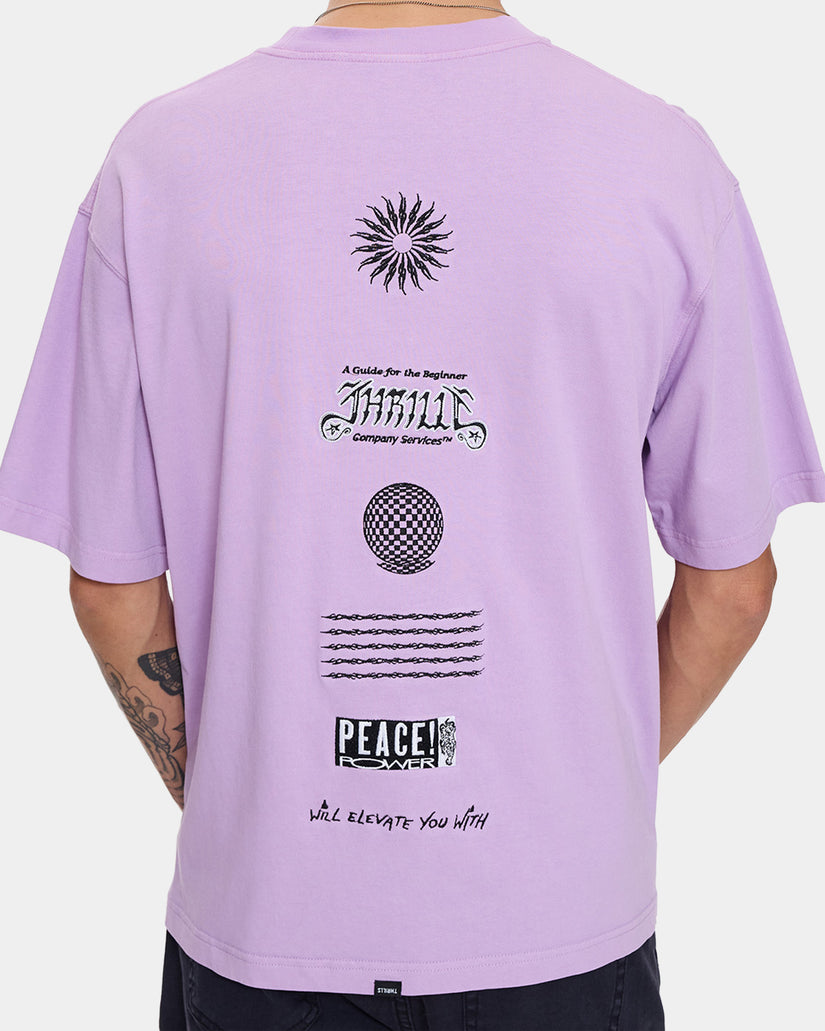 Mens Peace Power T-Shirt