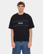 Mens Heavy Static Piping T-Shirt
