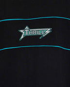 Mens Heavy Static Piping T-Shirt