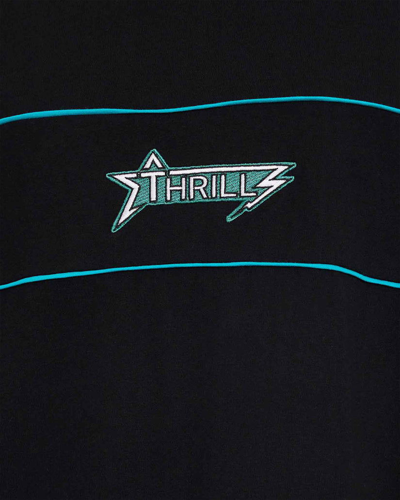 Mens Heavy Static Piping T-Shirt