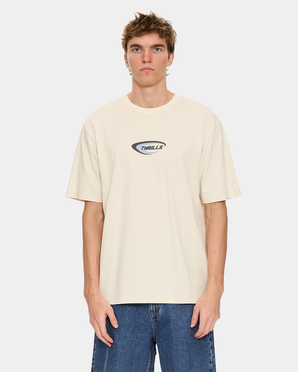 Mens Fusion Oversized T-Shirt