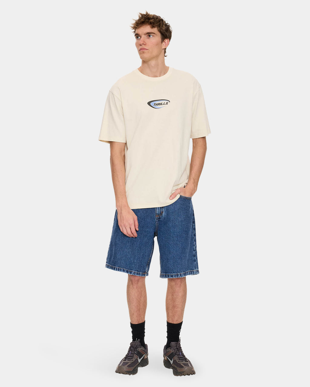 Mens Fusion Oversized T-Shirt