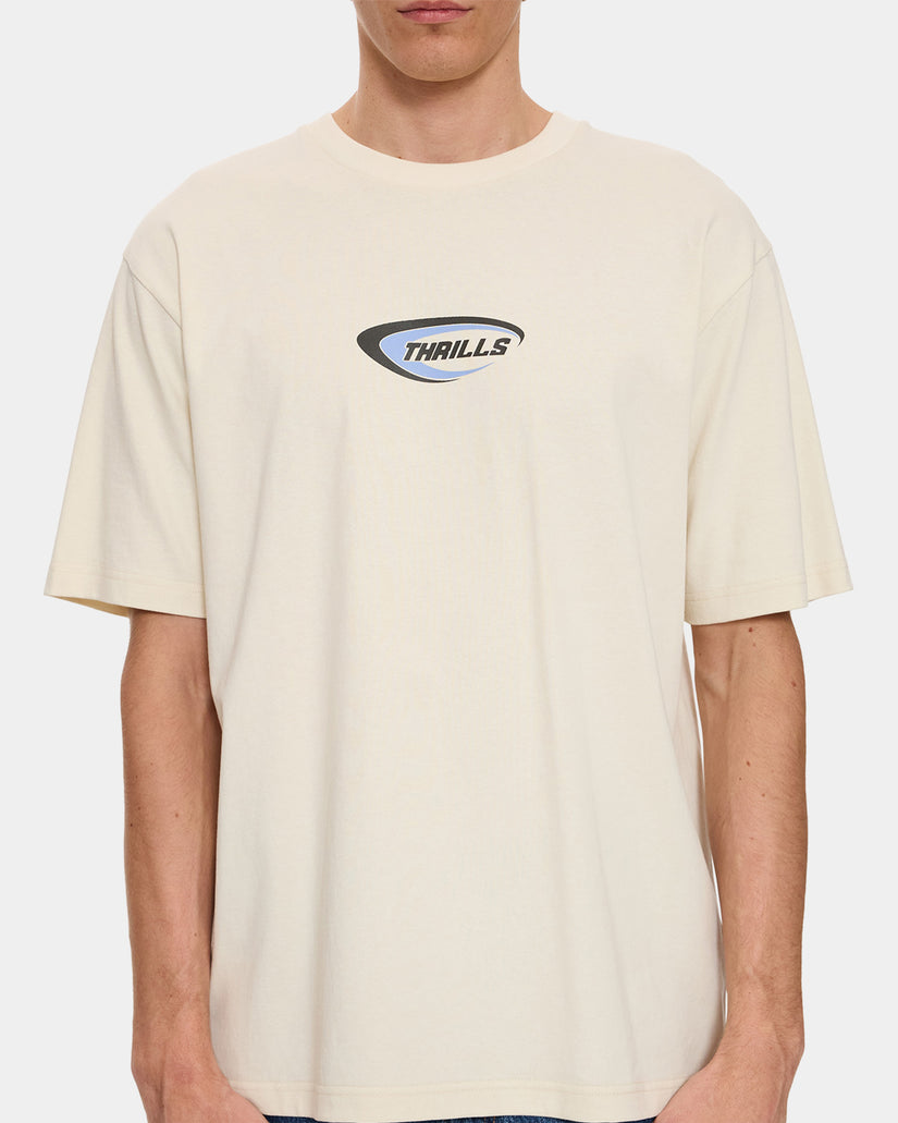 Mens Fusion Oversized T-Shirt