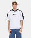 Mens Fusion Panel Oversized T-Shirt