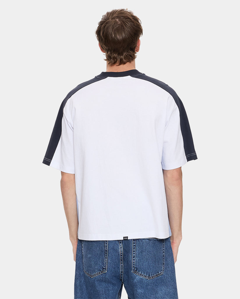 Mens Fusion Panel Oversized T-Shirt