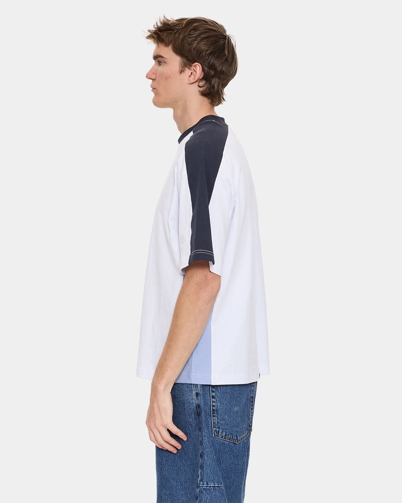 Mens Fusion Panel Oversized T-Shirt