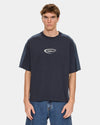 Mens Fusion Panel Oversized T-Shirt