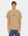 Mens Thrills Workwear Embrodery T-Shirt