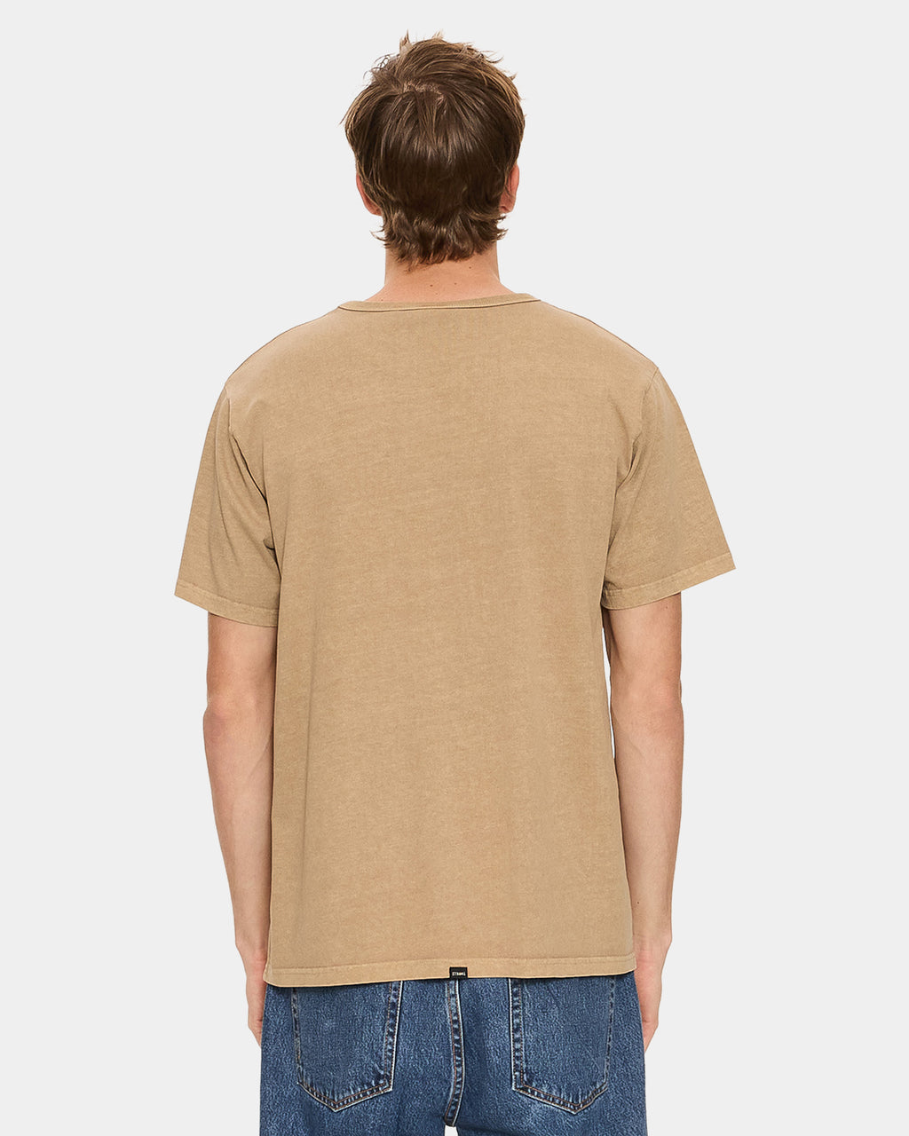 Mens Thrills Workwear Embrodery T-Shirt