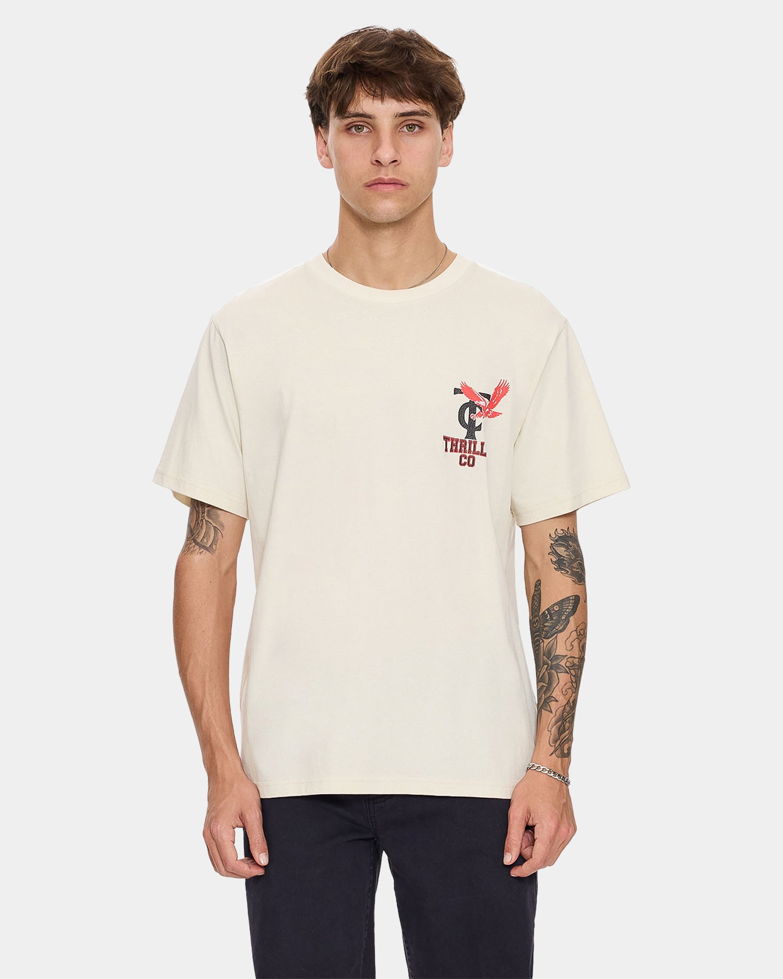 Mens Thrills Wonder World T-Shirt Mens Thrills Wonder World T-Shirt