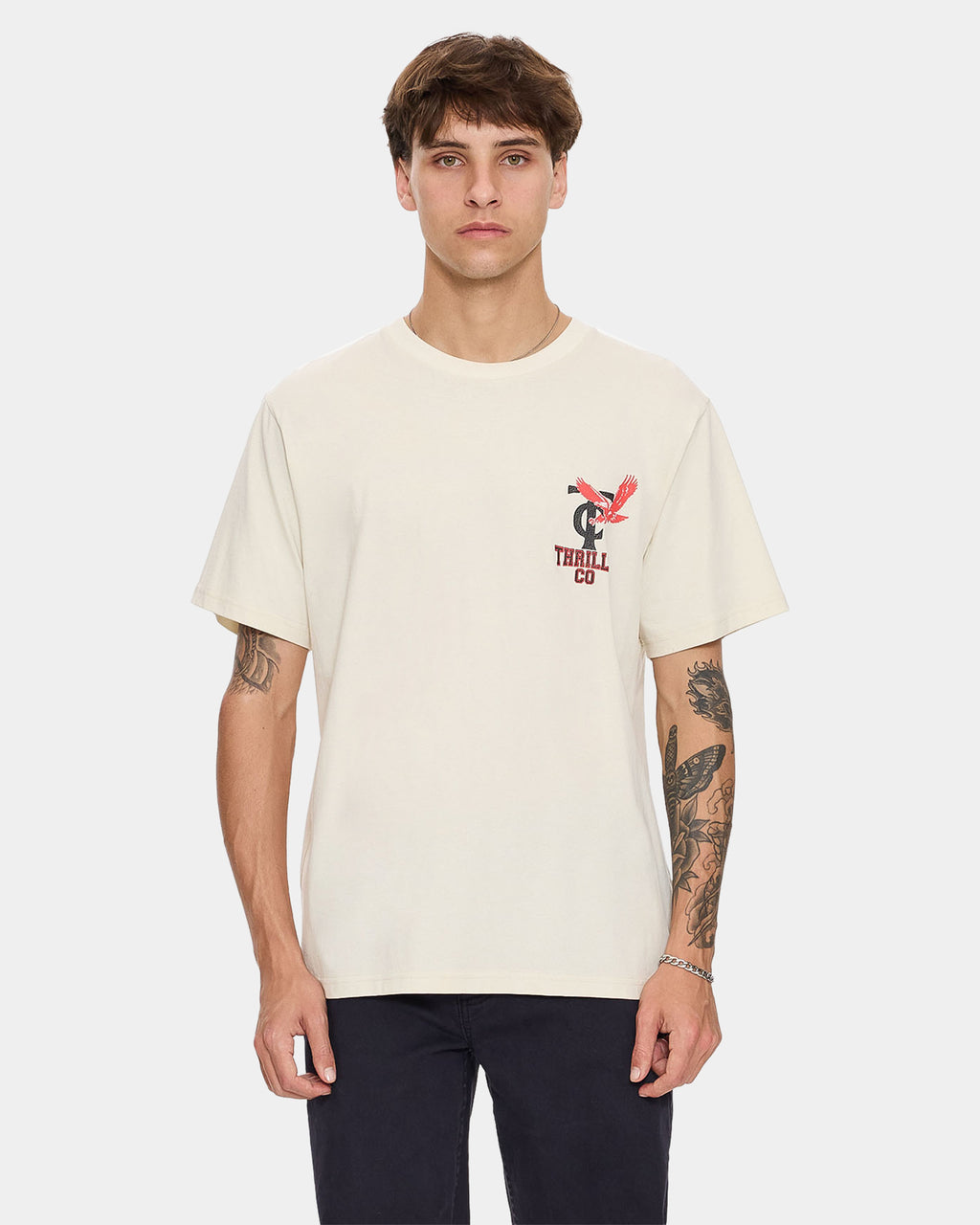 Mens Thrills Wonder World T-Shirt