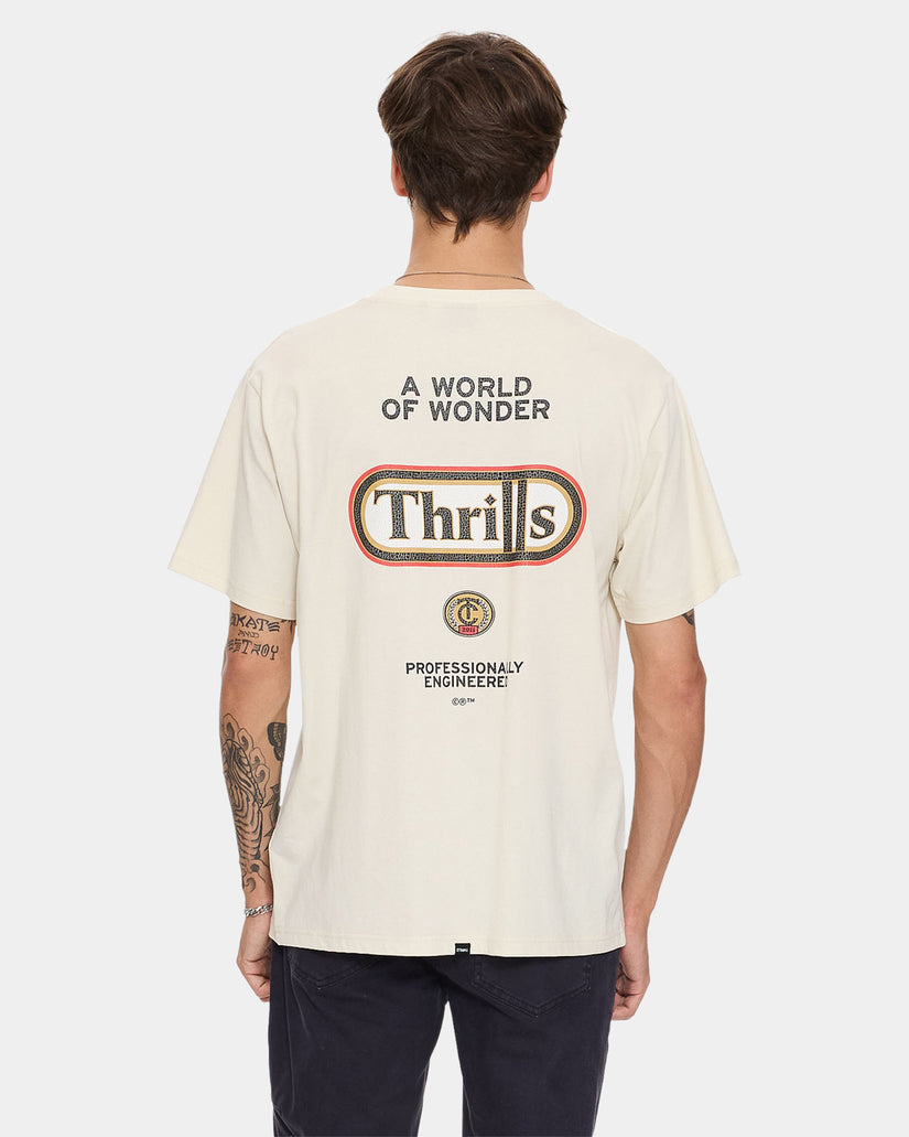 Mens Thrills Wonder World T-Shirt