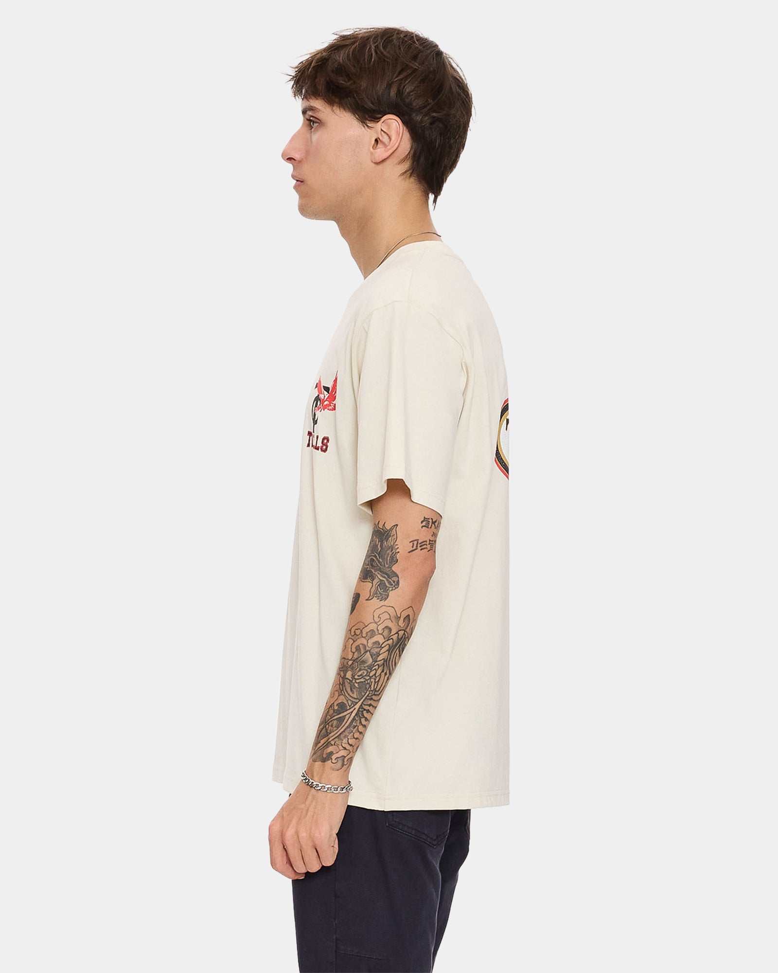 Mens Thrills Wonder World T-Shirt