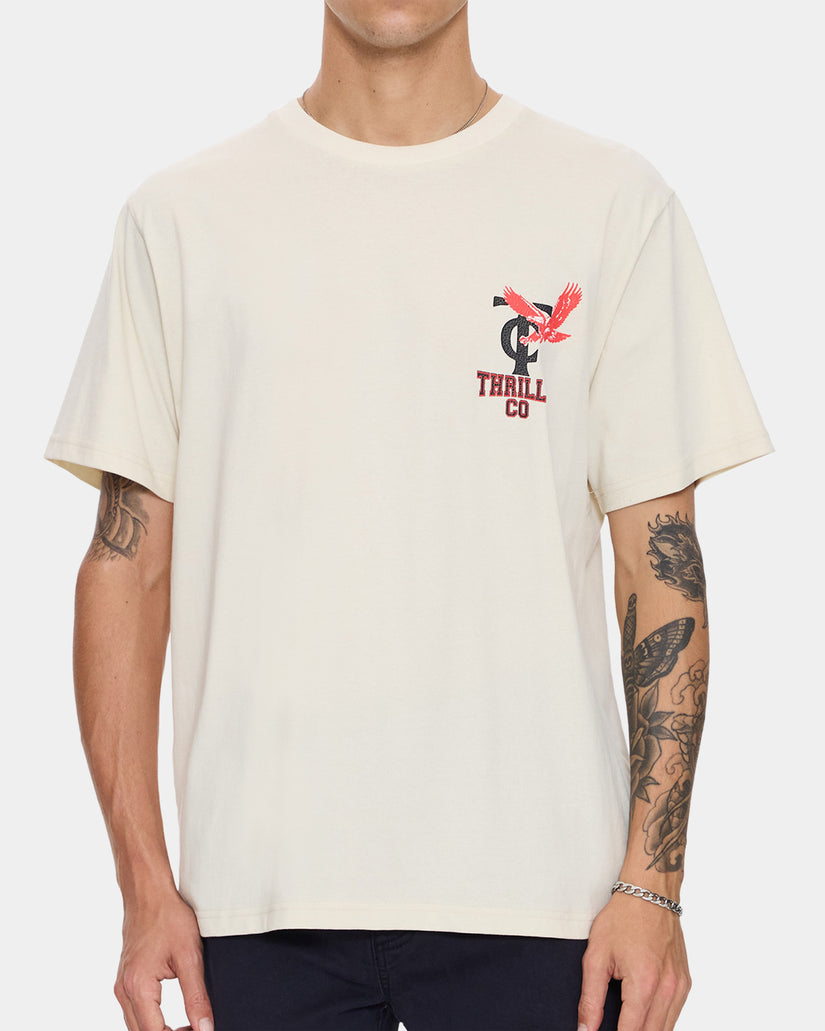 Mens Thrills Wonder World T-Shirt