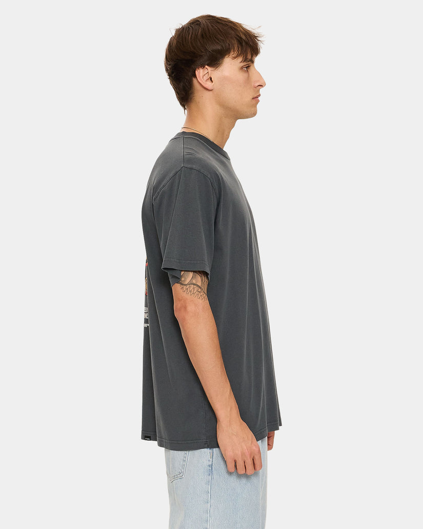 Mens Thrills Wonder World T-Shirt