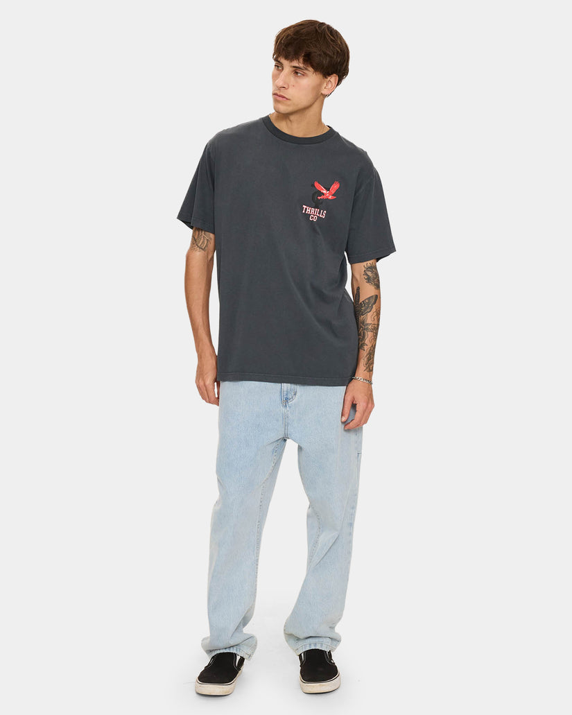 Mens Thrills Wonder World T-Shirt