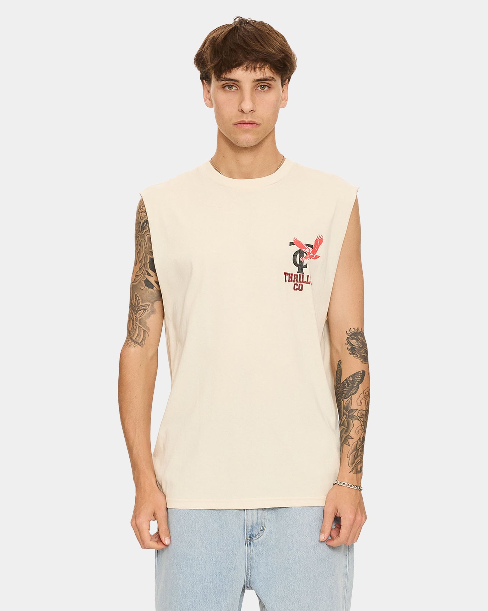 Mens Wonder World Muscle