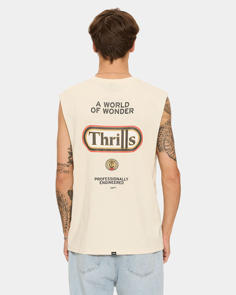 Mens Wonder World Muscle