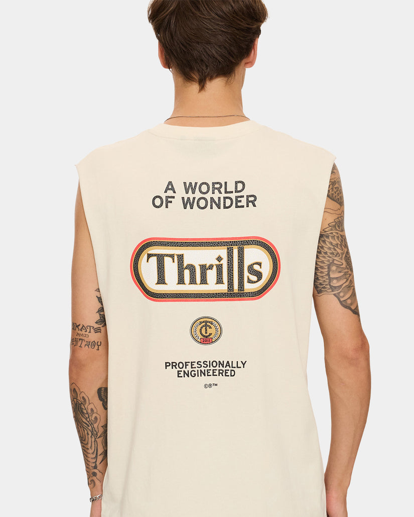 Mens Wonder World Muscle