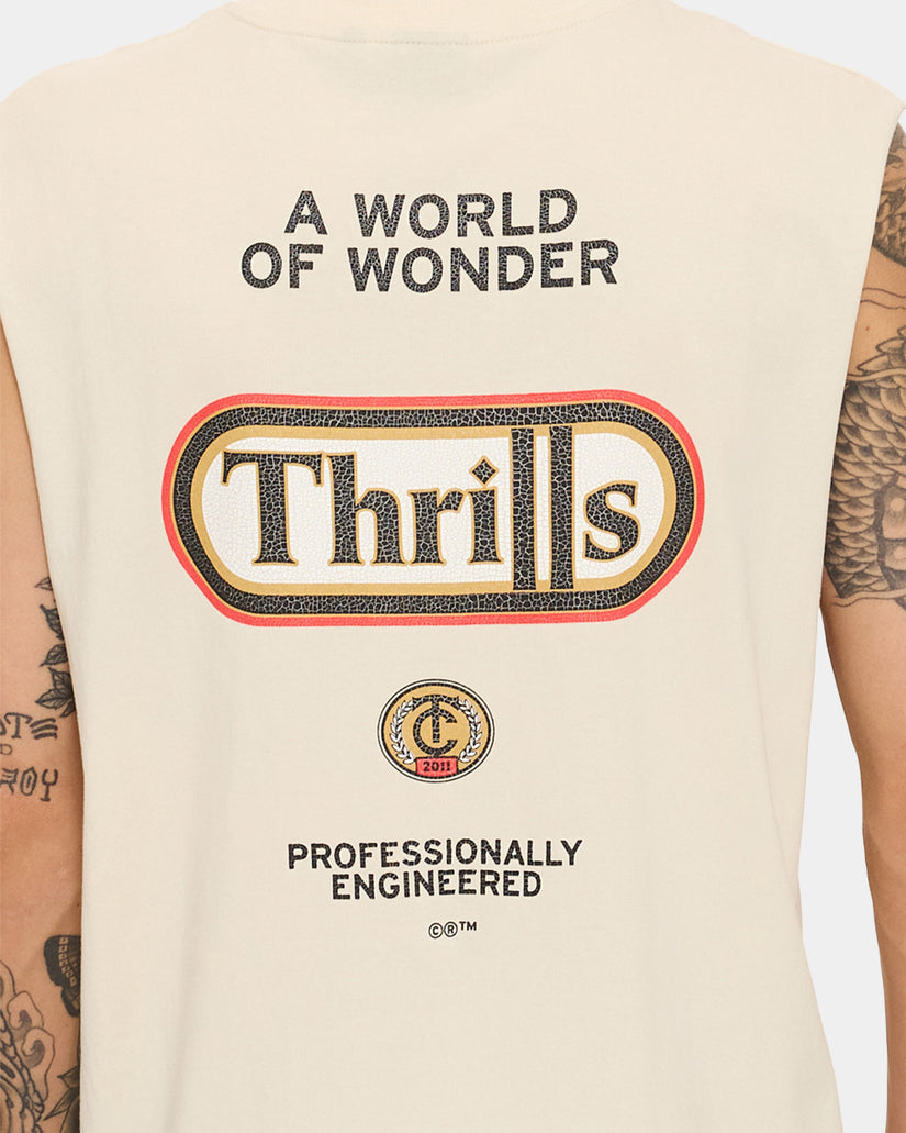 Mens Wonder World Muscle