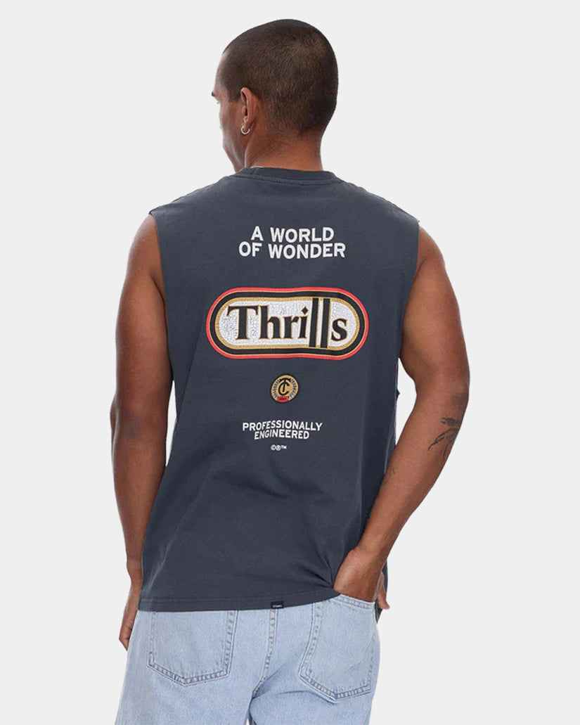 Mens Wonder World Muscle