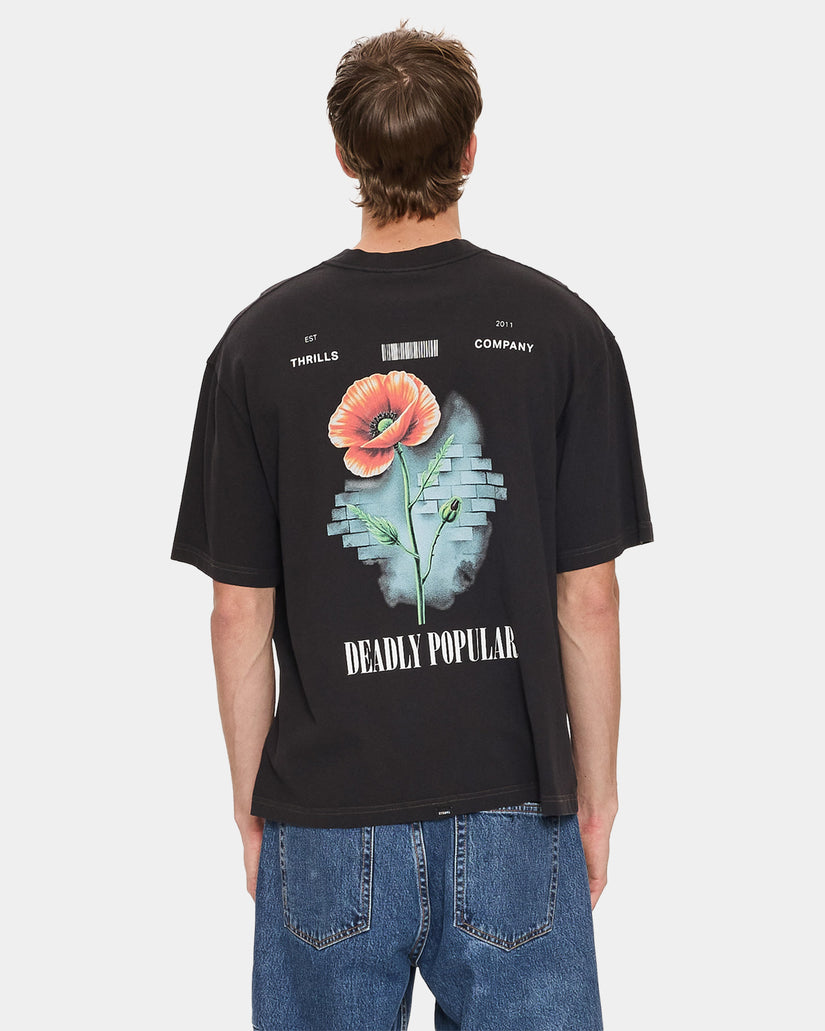 Mens Deadly Popular Oversized T-Shirt