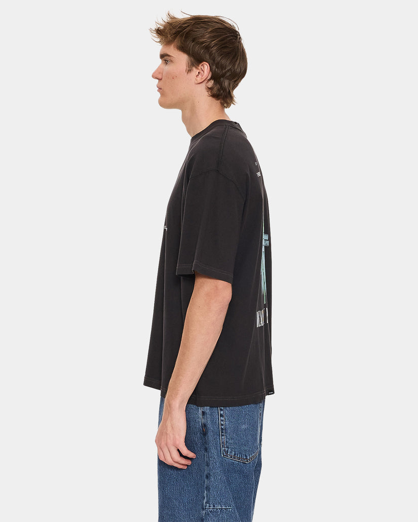 Mens Deadly Popular Oversized T-Shirt