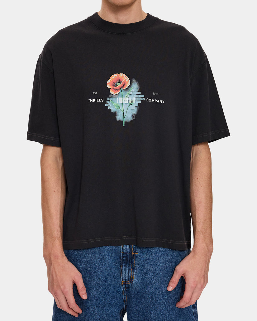 Mens Deadly Popular Oversized T-Shirt