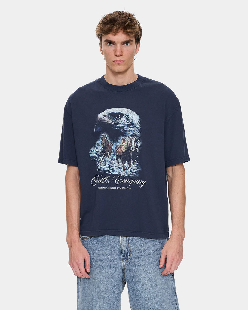 Mens Superior Power Box Oversized T-Shirt