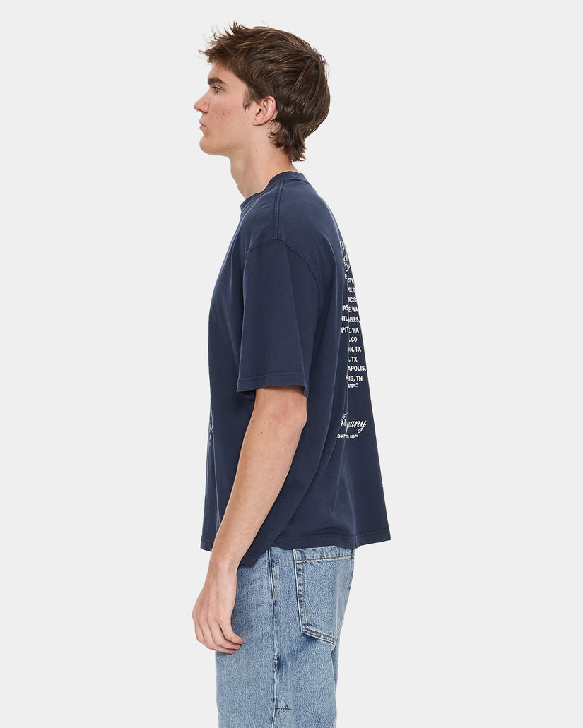 Mens Superior Power Box Oversized T-Shirt