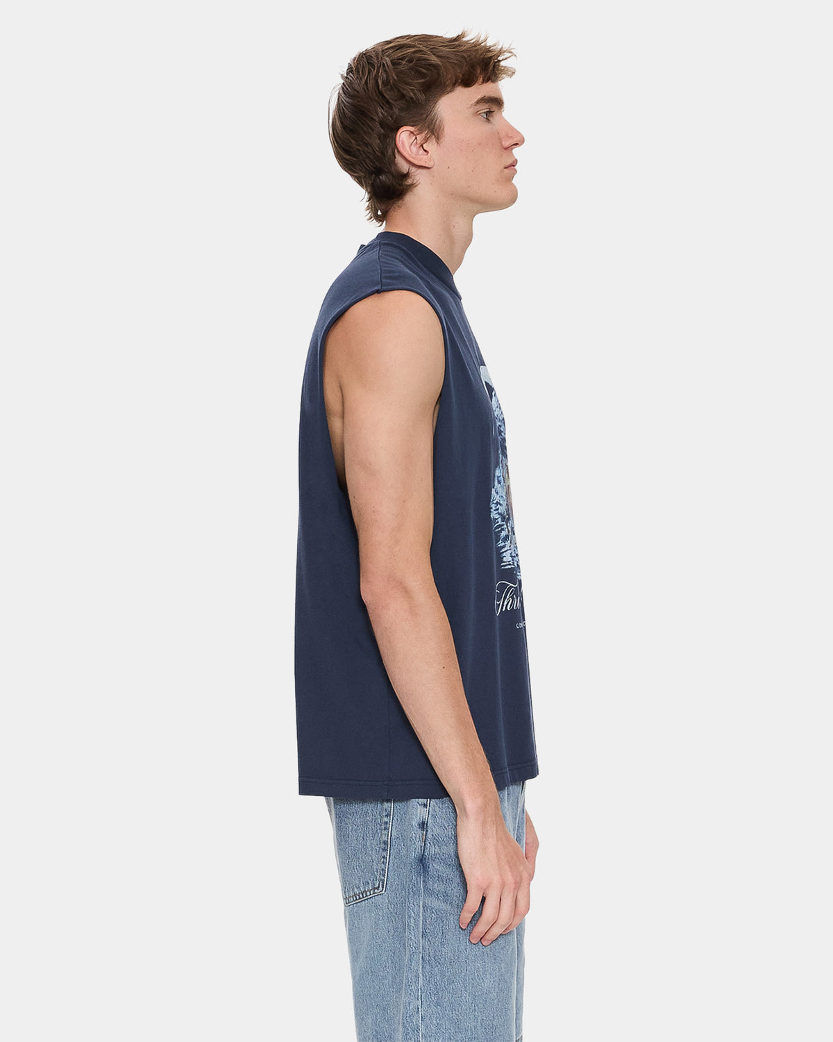Mens Superior Power Box Oversized Muscle