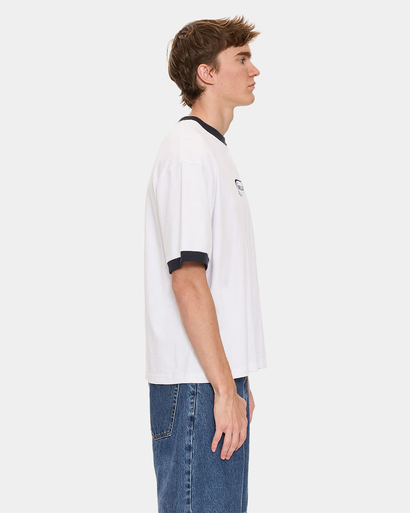 Mens Fusion Ringer Oversized T-Shirt