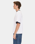 Mens Fusion Ringer Oversized T-Shirt