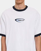 Mens Fusion Ringer Oversized T-Shirt