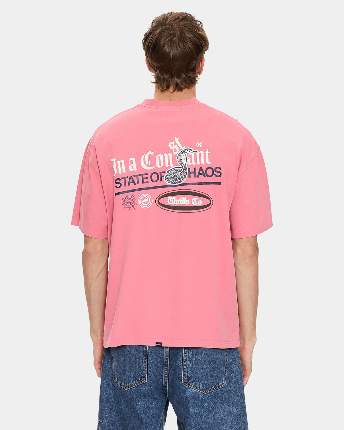 Mens Bueno Bueno Beno Oversized T-Shirt
