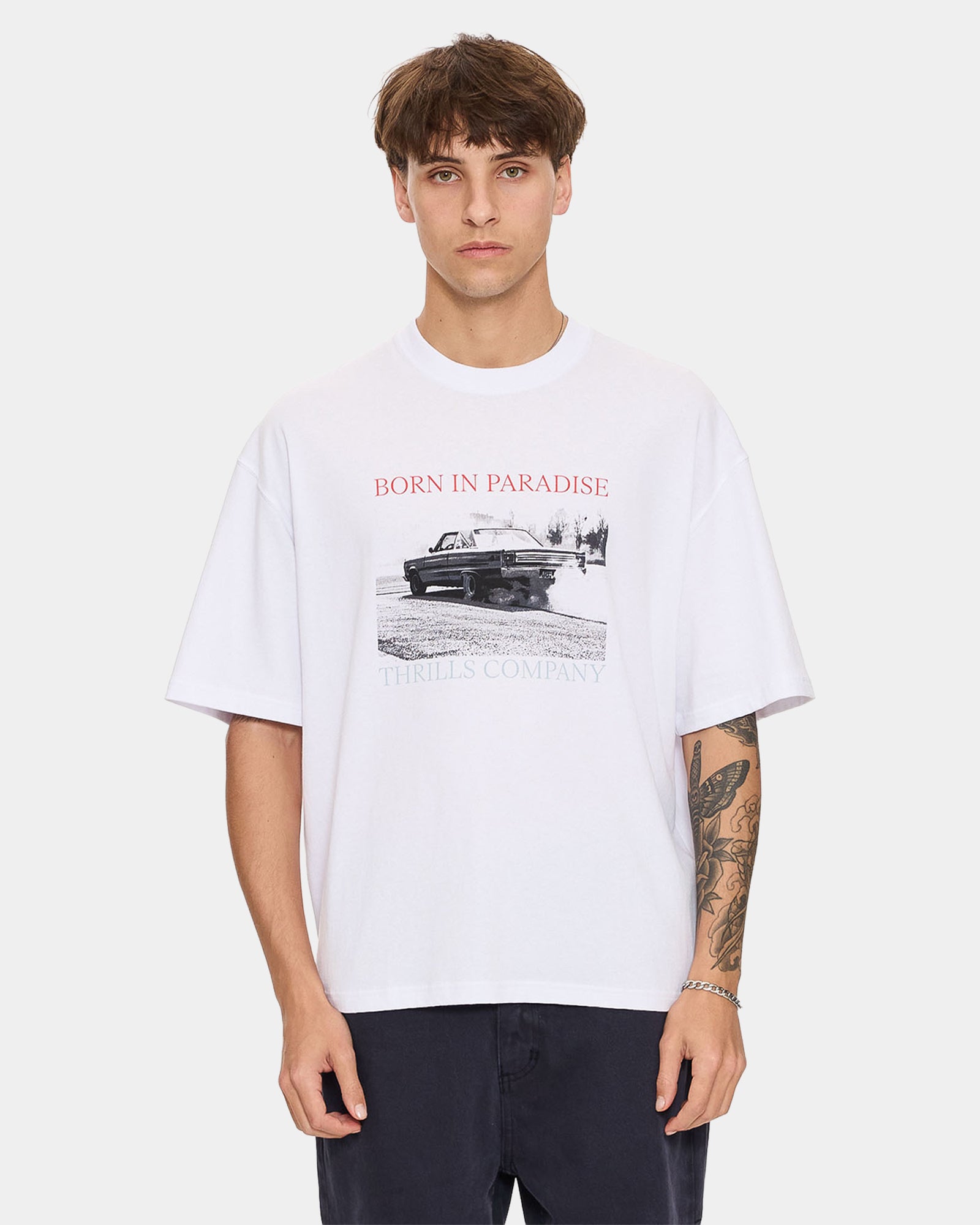 Mens Metal and Dust Oversize T-Shirt