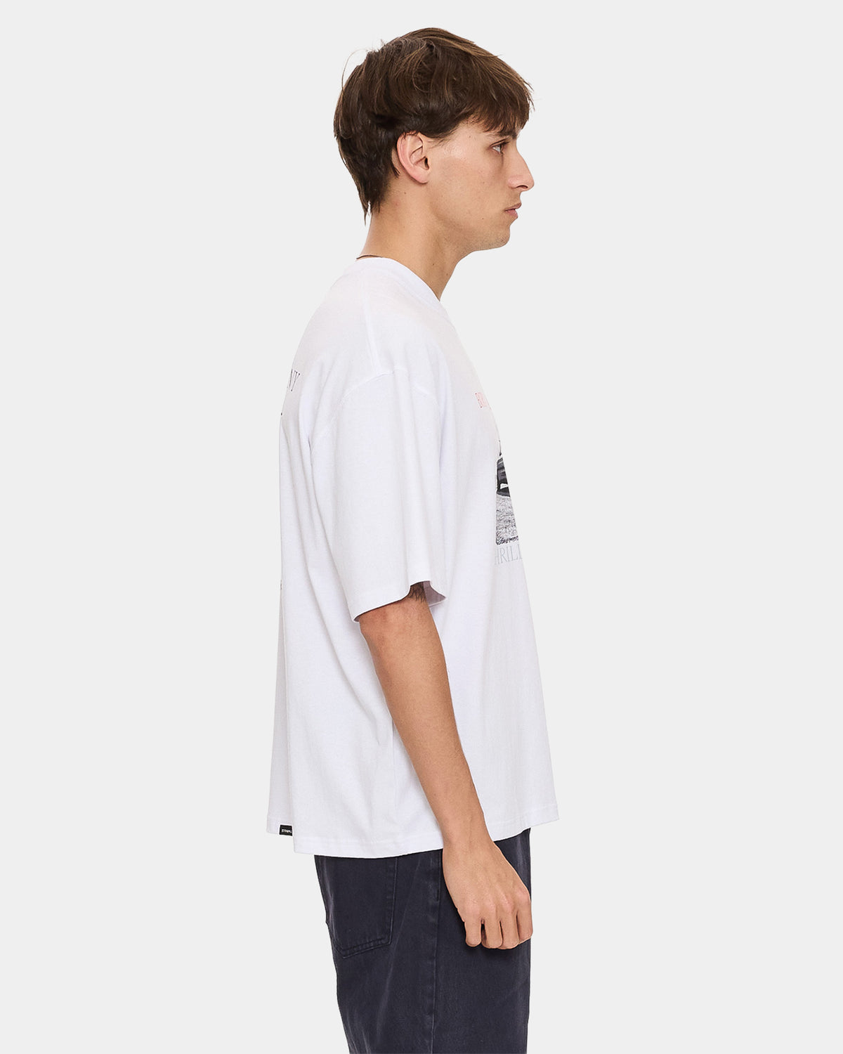Mens Metal and Dust Oversized T-Shirt