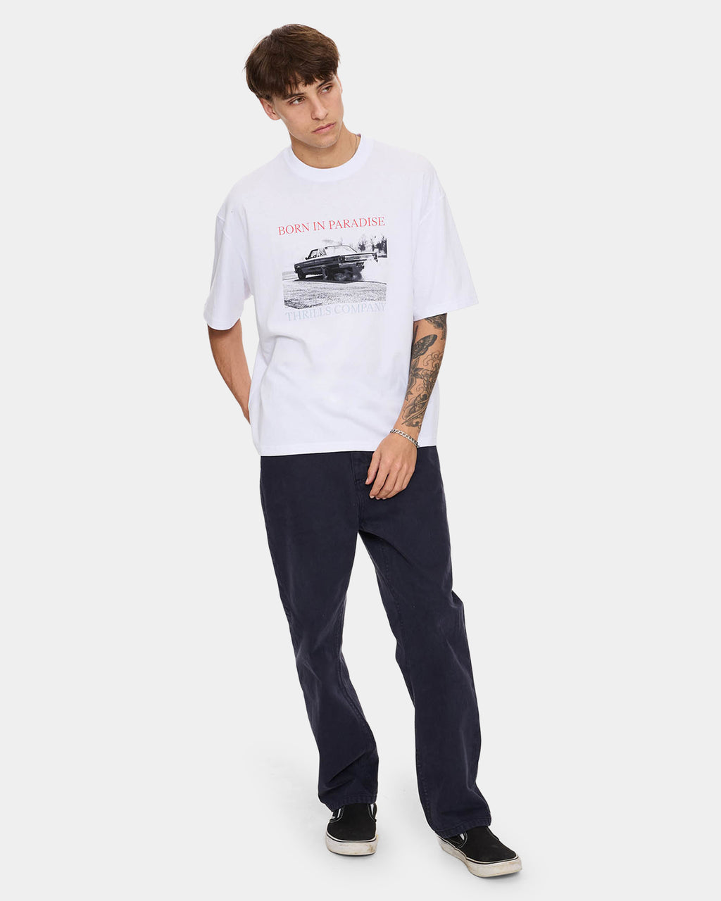 Mens Metal and Dust Oversized T-Shirt