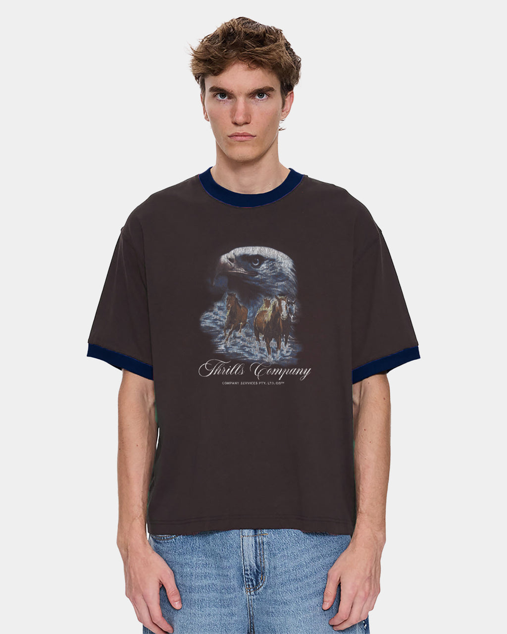 Mens Superior Power Oversized T-Shirt