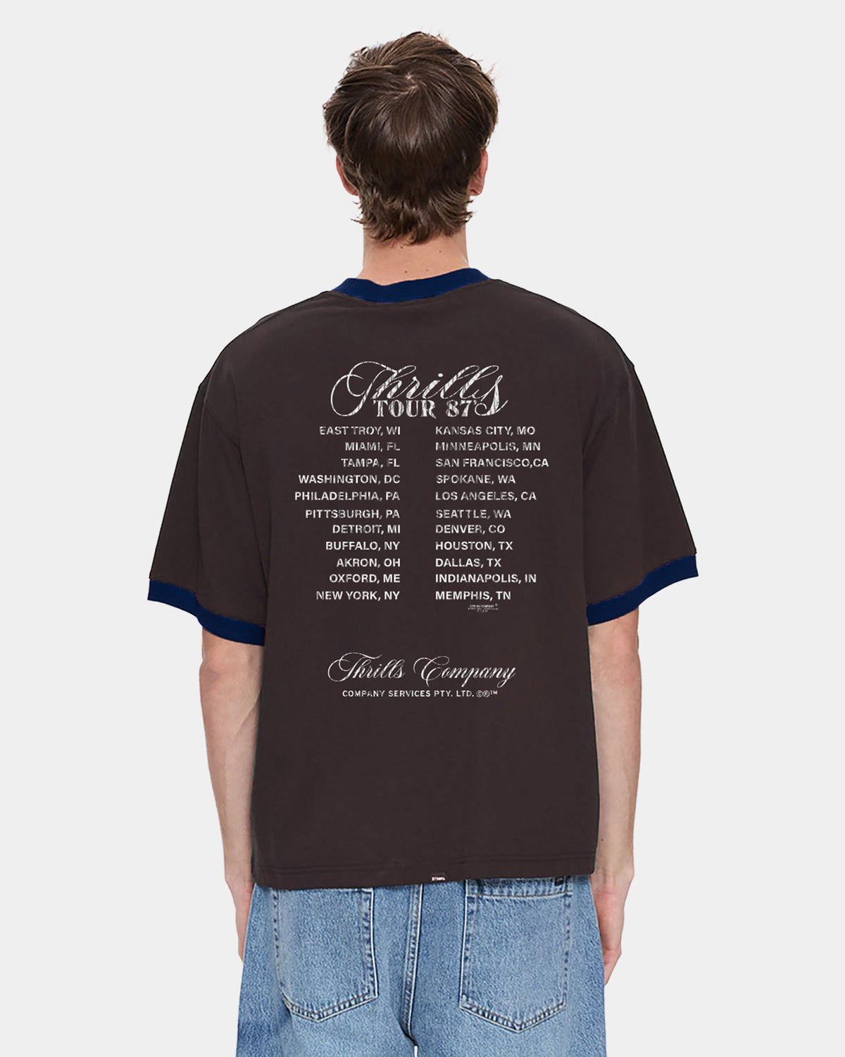Mens Superior Power Oversized T-Shirt