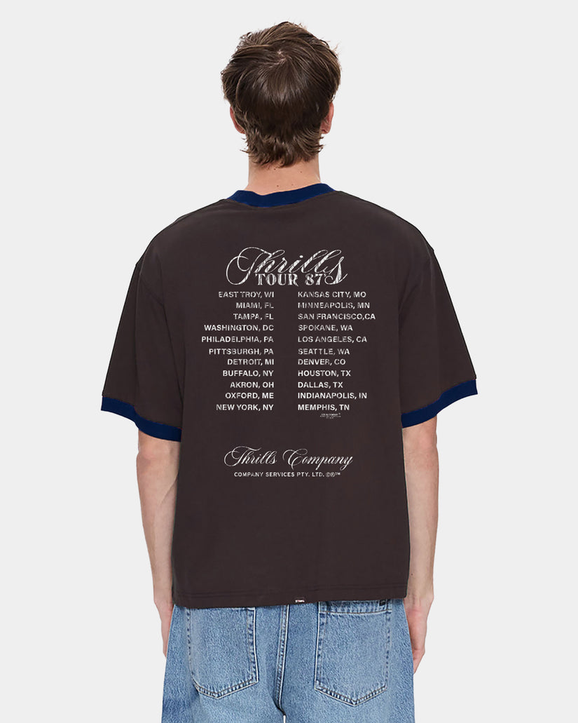 Mens Superior Power Oversized T-Shirt