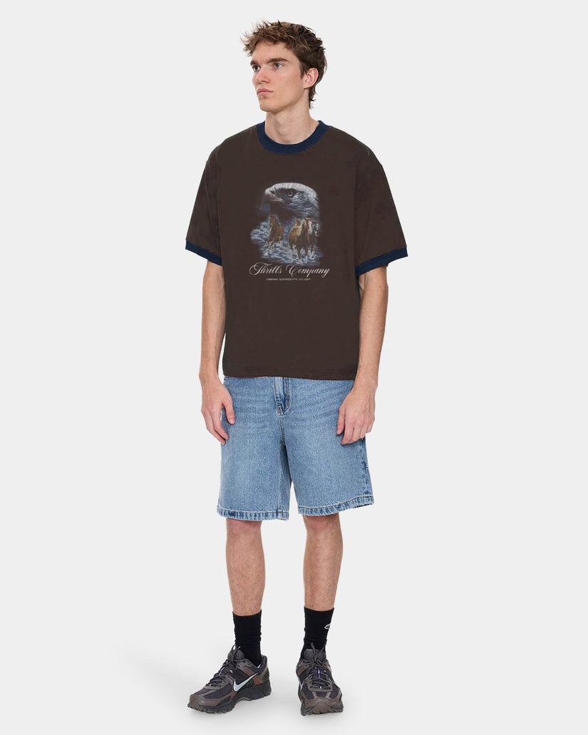 Mens Superior Power Oversized T-Shirt