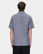 Mens Thrills Gardens Stripe Short Sleeve Shirt