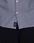 Mens Thrills Gardens Stripe Short Sleeve Shirt