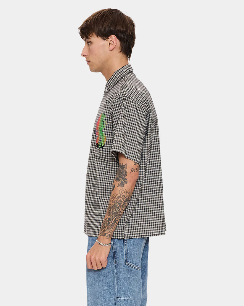 Mens It's In The Cards Short Sleeve Shirt