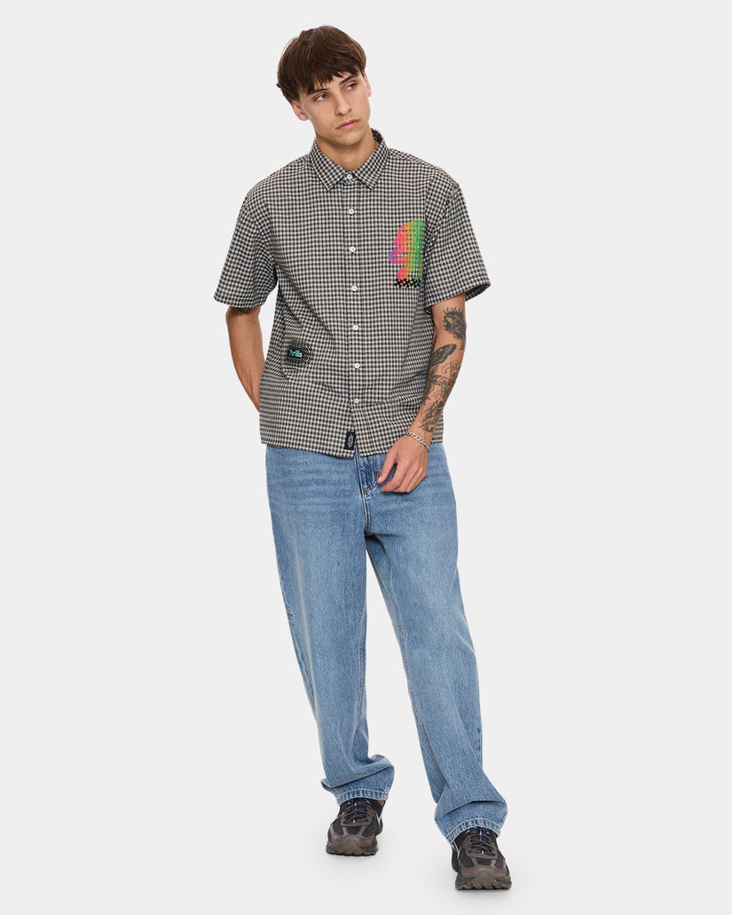 Mens It's In The Cards Short Sleeve Shirt